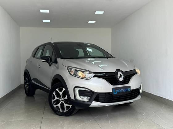 RENAULT CAPTUR 1.6 16V SCE FLEX INTENSE X-TRONIC